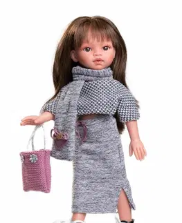 Hračky panenky ANTONIO JUAN - 25300 EMILY -realistická panenka s celovinylovým tělem - 33 cm
