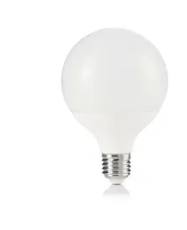 LED žárovky LED Žárovka Ideal Lux GLOBO SMALL 151977 E27 12W 1020lm 4000K bílá