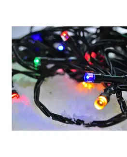 Vánoční dekorace   1V102-M- LED Venkovní vánoční řetěz 200xLED/8 funkcí IP44 25m multicolor 