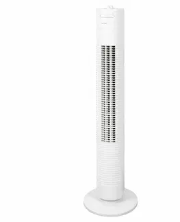 Domácí ventilátory Clatronic TVL 3770 sloupový ventilátor, bílá