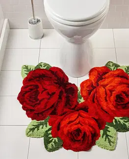 Koupelna Koupelnová předložka "Růže"