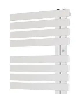 Radiátory HOPA Koupelnový radiátor POP STAR bílá barva Barva radiátoru Bílá, Rozměr radiátoru 500 × 1190 mm, výkon 440 W RADPOP501235