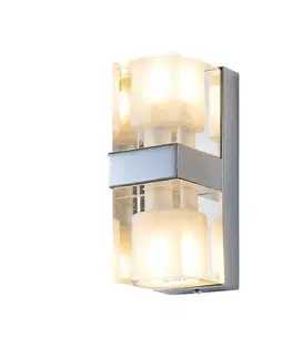 Moderní nástěnná svítidla ACA Lighting Wall&Ceiling nástěnné svítidlo AD01052