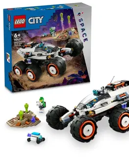 Hračky LEGO LEGO -  City 60431 Průzkumný vesmírný vůz a mimozemský život