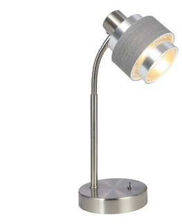 Lampy Rabalux Rabalux 5384 - Stolní lampa BASIL 1xE14/25W/230V 