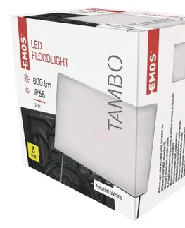 LED reflektory EMOS LED reflektor TAMBO, 10W ZS2511