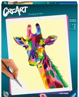 Hračky RAVENSBURGER - CreArt Vtipná žirafa