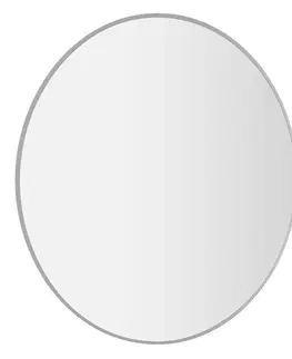 Koupelnová zrcadla SAPHO RENGAS kulaté zrcadlo s fazetou ø 80cm, bez úchytu RG080