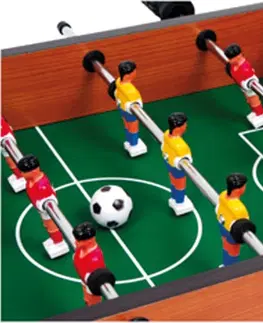 Dřevěné hračky Small foot Stolní fotbal POLDI vícebarevný