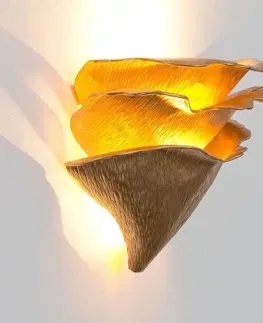 Nástěnná svítidla Holländer LED nástěnné světlo Mecorizza, tři zdroje