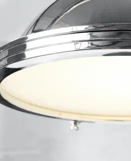 Svítidla LuxD 20045 Lampa Commercial 45 chrom závěsné svítidlo