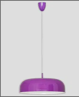 Svítidla Lustr do kuchyně Nowodvorski Bowl M 5081 violet