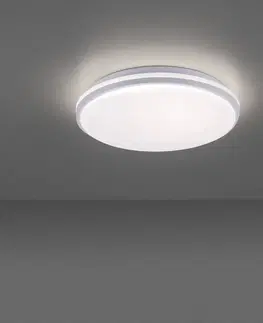 Stropní svítidla JUST LIGHT. LED stropní světlo Colin 3stupňový stmívač, Ø 34cm