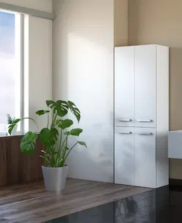 Koupelnový nábytek TP Living Koupelnová skříňka ARDIA bílá