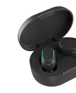 Myši  Voděodolná bezdrátová sluchátka A7s TWS Bluetooth černá 