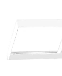 Příslušenství CENTURY Rám pro povrchovou montáž LED panelu 30x120 celistvý rám bílý