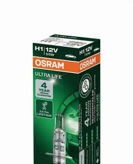Autožárovky OSRAM H1 64150ULT ULTRA LIFE, 55W, 12V, P14.5s krabička