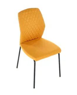 Jídelní sety Jídelní židle K461 Halmar Béžová