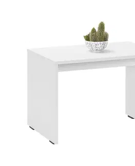 Konferenční stoly Adore Furniture Konferenční stolek 43x60 cm bílá 