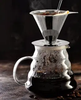 Příslušenství pro přípravu čaje a kávy Orion Filtr kávový nerez pr. 10 cm 