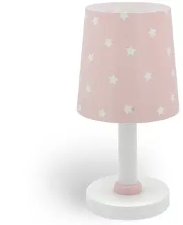 Lampy Dalber Dalber 82211S - Dětská lampička STAR LIGHT 1xE14/40W/230V růžová 