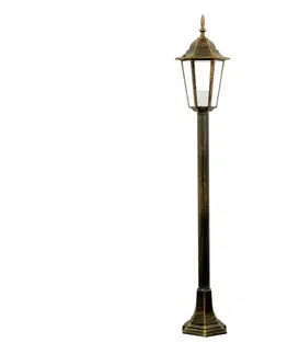 Zahradní lampy  Venkovní lampa 1xE27/20W/230V IP43 patina 