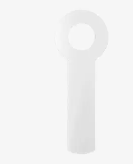 Designová nástěnná svítidla LUCIS nástěnné svítidlo INFINITY UNO 9,6W LED 3000K bílá DALI S4.K1.IN.31L