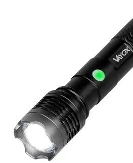 Čelovky Vayox LED Nabíjecí svítilna LED/10W/5V IPX4 800 lm 4 h 1200 mAh 