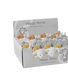 Hračky HAPPY HORSE - Zvířátko Fortune Mini - mix  velikost: 19 cm