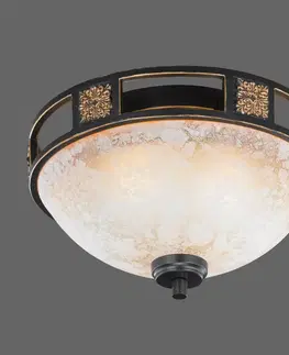 Stropní svítidla Trio Lighting Stropní světlo Caecilia starožitný design, 33cm