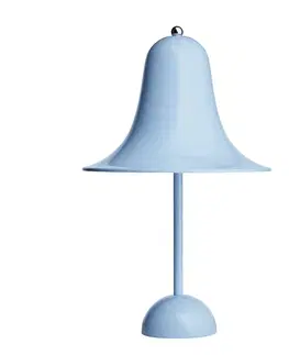 Stolní lampy Verpan VERPAN Pantop stolní lampa světle modrá