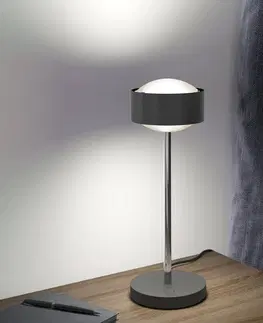 Stolní lampy Top Light Puk! 120 Eye Table LED matné čočky antracit/chrom