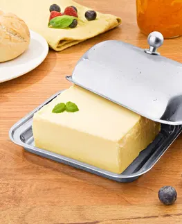 Skladování potravin Dóza na máslo