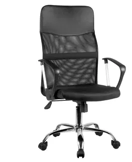 Kancelářské židle Ak furniture Kancelářská židle FULL černá