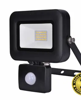 LED reflektory Solight LED reflektor PRO se senzorem, 20W, 1840lm, 5000K, IP44 WM-20WS-L