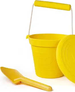 Hry na zahradu Bigjigs Toys Frisbee YELLOW žluté