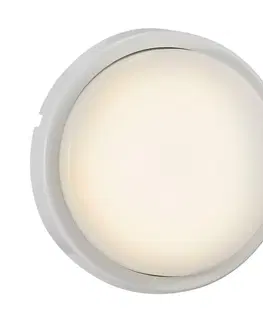 LED venkovní nástěnná svítidla NORDLUX venkovní nástěnné svítidlo Cuba Bright 14W LED bílá opál 2019171001