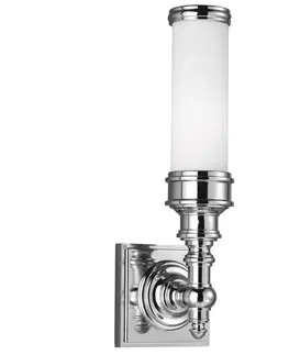 Nástěnná svítidla FEISS Koupelnové nástěnné světlo Payne Ornate 1 zdroj