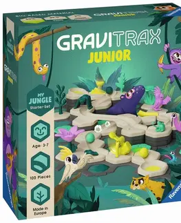 Hračky společenské hry RAVENSBURGER - GraviTrax junior startovní sada džungle
