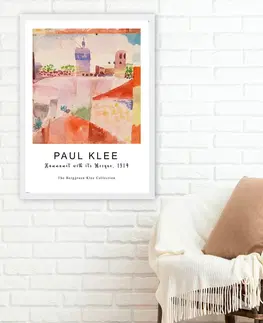 Obrazy Dekorativní obraz Klee MEŠITA Polystyren 55x75cm