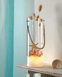 Bytové doplňky a dekorace LED váza