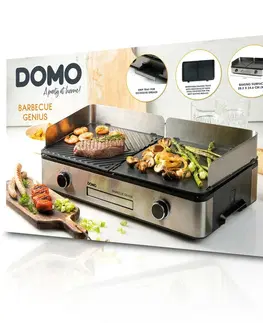 Domácí a osobní spotřebiče DOMO DO9259G elektrický stolní gril