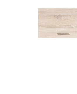 Kuchyňské horní skříňky JAMISON, skříňka nad digestoř 50 cm,dub sonoma