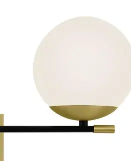 Designová nástěnná svítidla MAYTONI Nástěnné svítidlo Nostalgia MOD050WL-02G