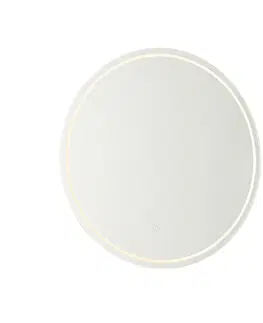 Nastenna svitidla Moderní koupelnové zrcadlo 60 cm včetně LED a dotykového stmívače - Sebas