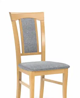Židle Jídelní židle KONRAD Halmar Dub sonoma