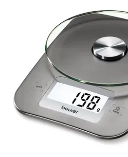 Kuchyňské váhy Kuchyňská váha sklo BEURER KS 26
