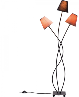 Moderní stojací lampy KARE Design Stojací lampa Flexible Mocca Tre