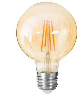 Žárovky DekorStyle LED žárovka Amber I Straight 2W E27 teplá bílá
