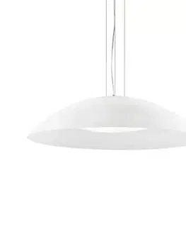 Moderní závěsná svítidla Ideal Lux LENA SP3 D74 BIANCO SVÍTIDLO ZÁVĚSNÉ 052786